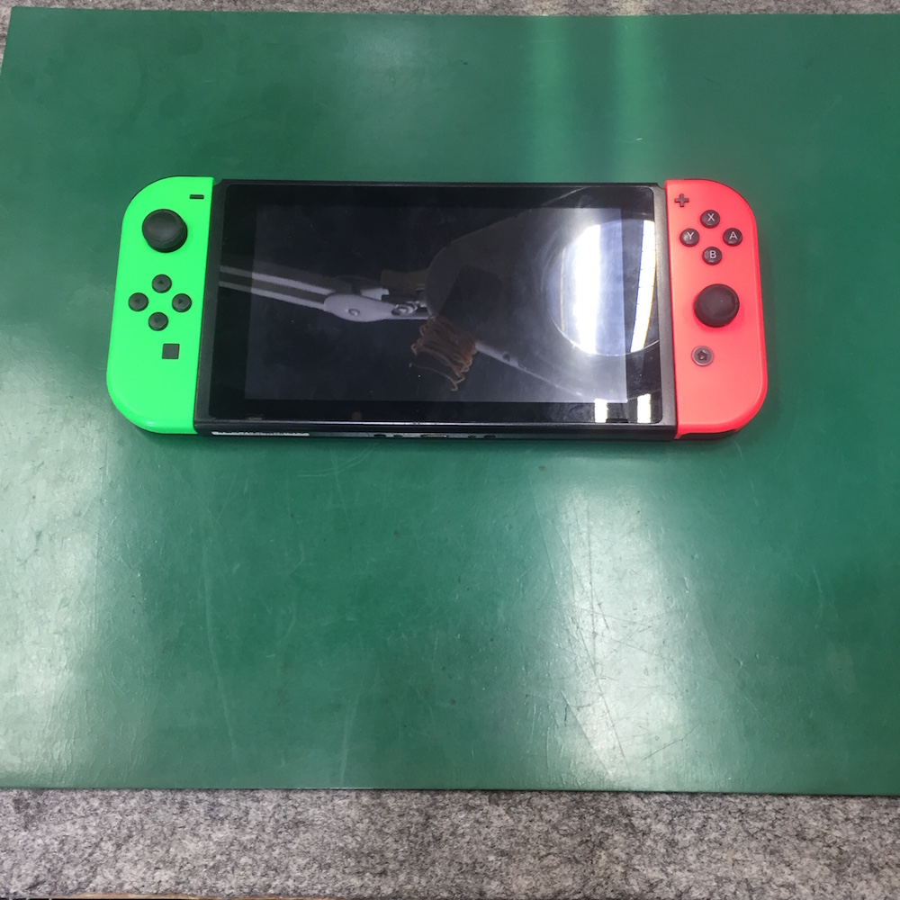 Nintendo Switch 本体 赤と緑 Joy-Con ⚠️液晶漏れ Nintendo Switch】ジャンクなJoy-Conを完全修理！Joy-Con用便利