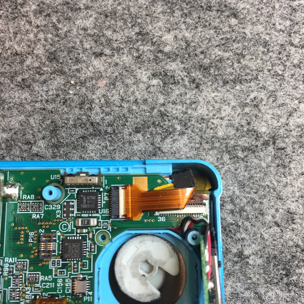 Nintendo 3ds フレキケーブル交換修理 修理ブログ 沖縄 Iphone修理 スマホ１１９