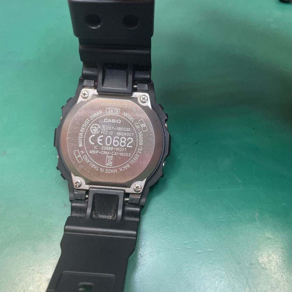 G-SHOCK パープル デジタル腕時計 電池交換必須‼️ G-SHOCKの電池交換について｜料金・自分でやる方法・どこで・日数など