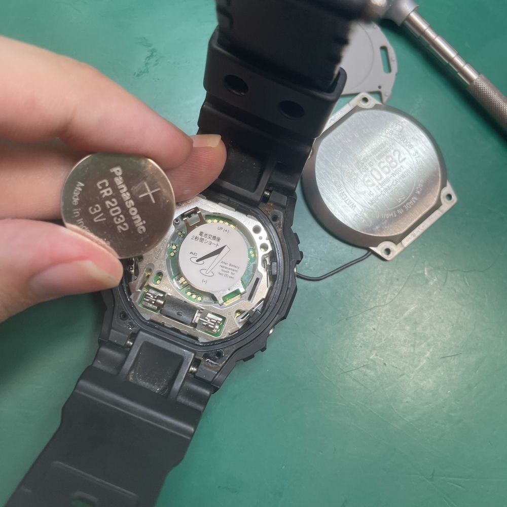 G-SHOCK 3419 電池交換 - とよみ店 - 沖縄 iPhone修理 スマホ119