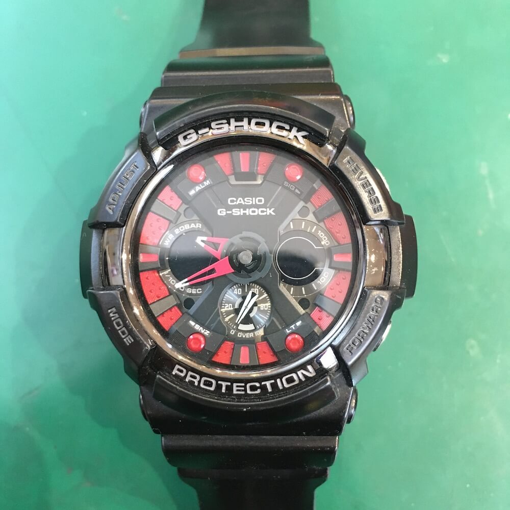 ◯腕時計(G-SHOCK GA-200SH)電池交換◯ - イオン名護店 - 沖縄 iPhone 