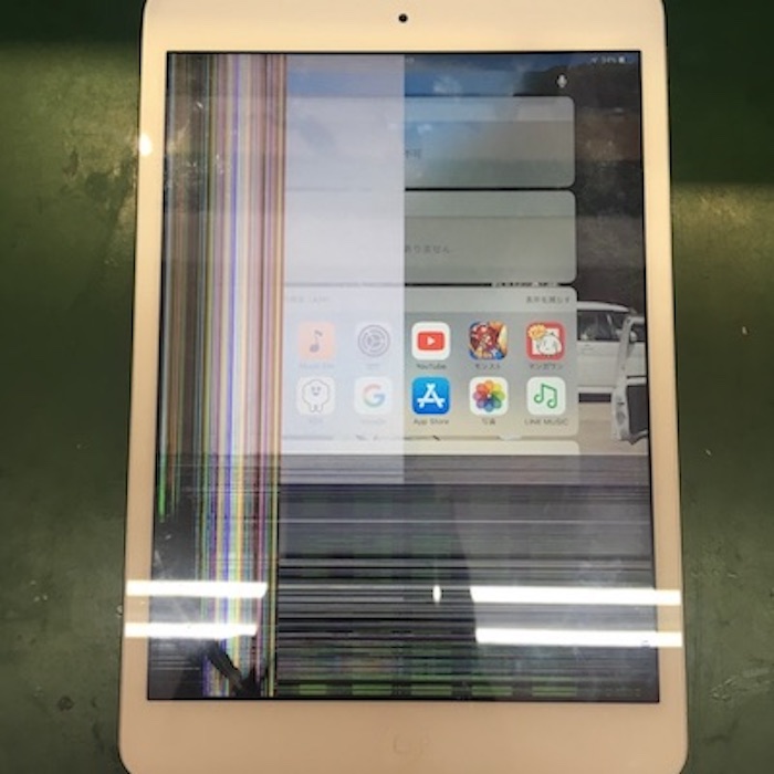 10/11 iPad mini第2世代 液晶交換 泡瀬店へご来店 - 修理ブログ - 沖縄