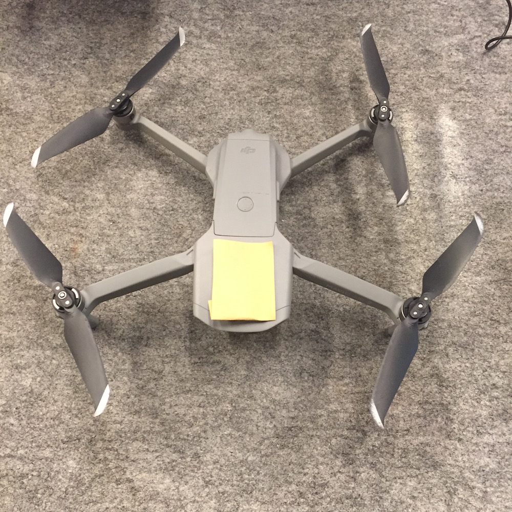 MAVIC AIR2ドローン ジンバルホルダー修理 - PC家電修理 - 沖縄 iPhone