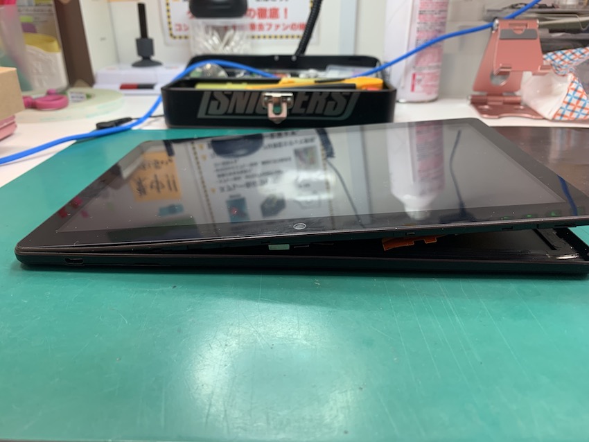 タブレット バッテリー膨張 糸満店 沖縄 Iphone修理 スマホ１１９