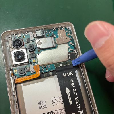 スマホ119 直伝！Galaxy A23 5G 基盤移植方法！ - 糸満店 - 沖縄
