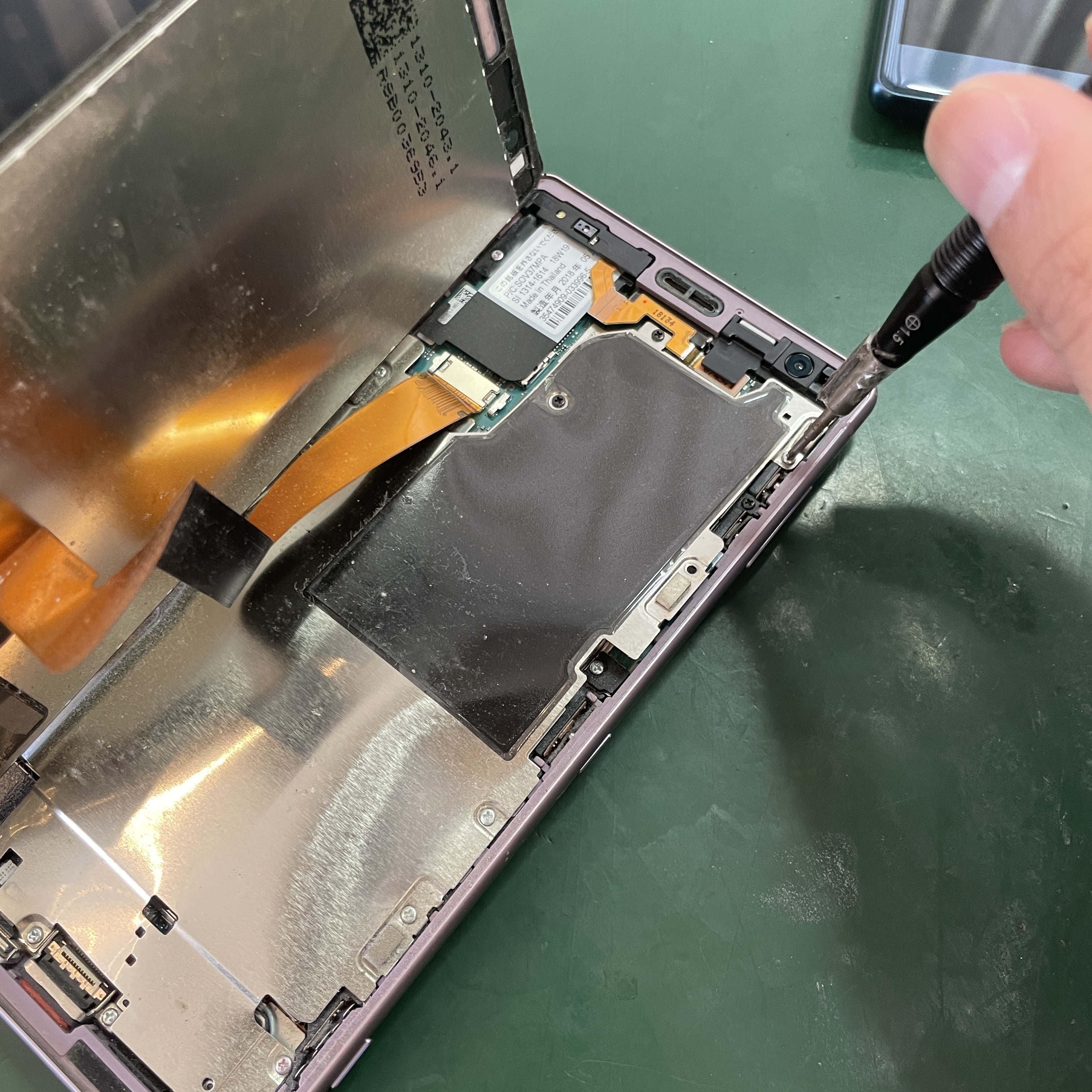 xperia XZ2 Android基盤移植修理！ - 糸満店 - 沖縄 iPhone修理 スマホ