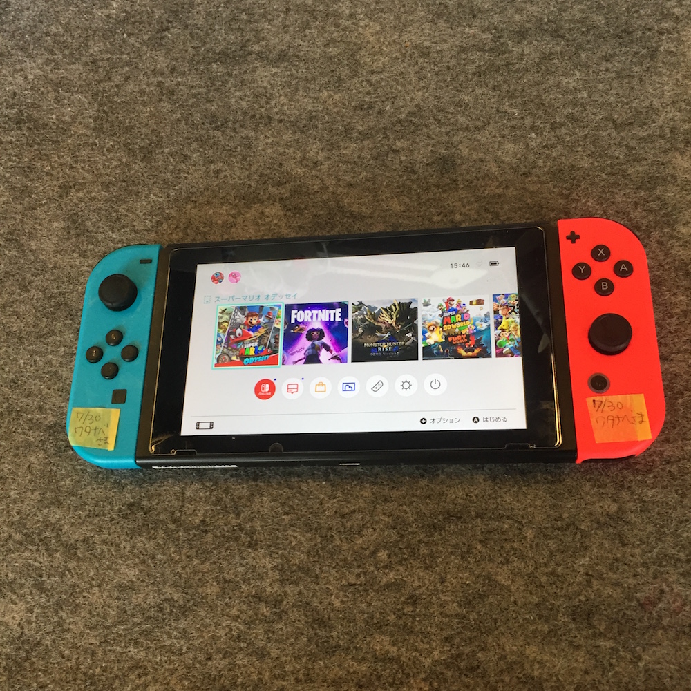 Nintendo Switch カセットスロットル交換修理 修理ブログ 沖縄 Iphone修理 スマホ１１９