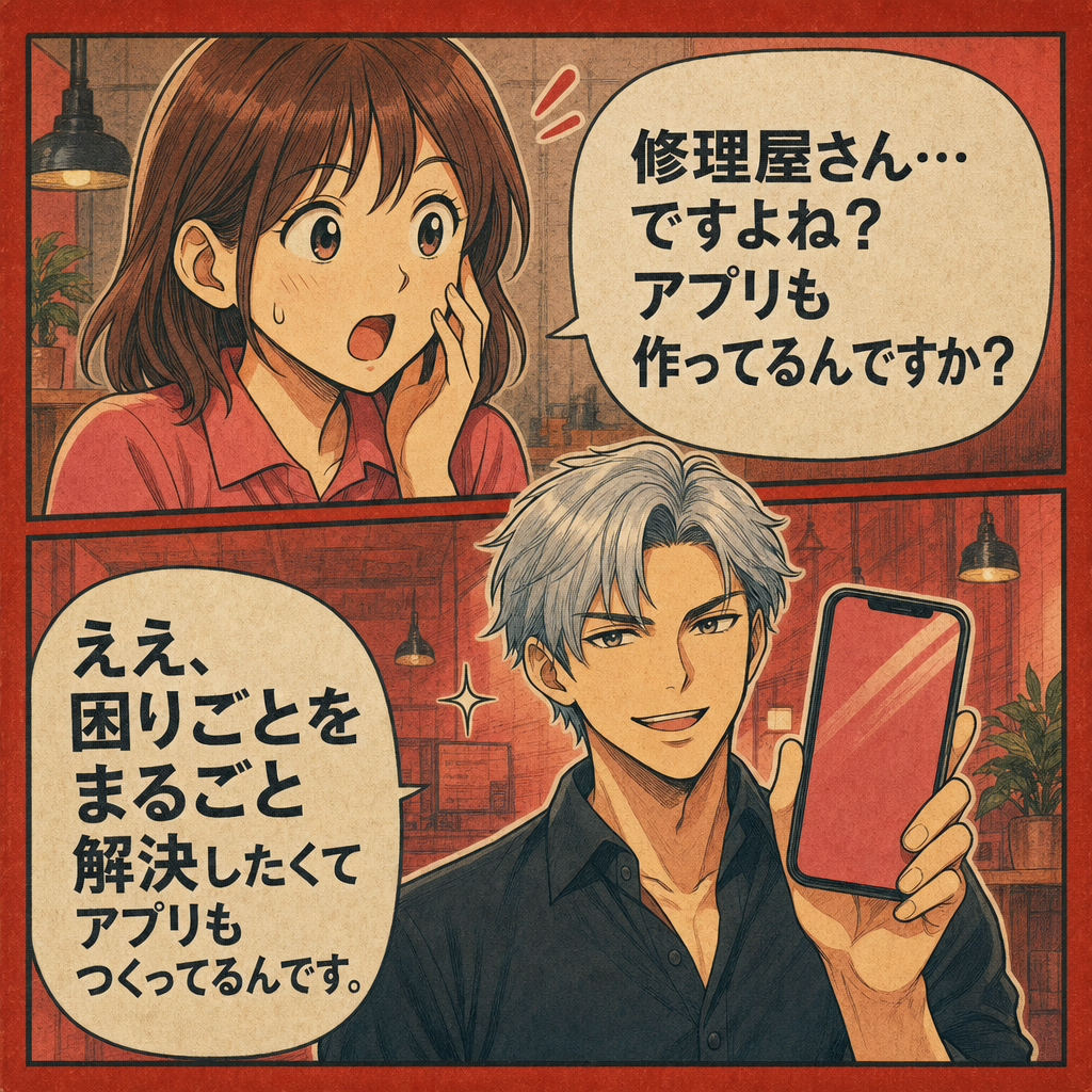 挑戦なくして成功なしの漫画 2ページ目｜スマホ１１９