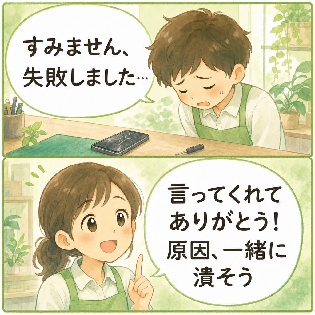 教育の話の漫画 3ページ目｜スマホ１１９