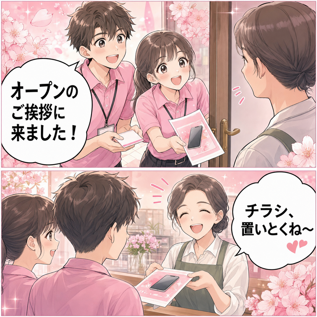 社訓「感謝の気持ち」の漫画 1ページ目｜スマホ１１９