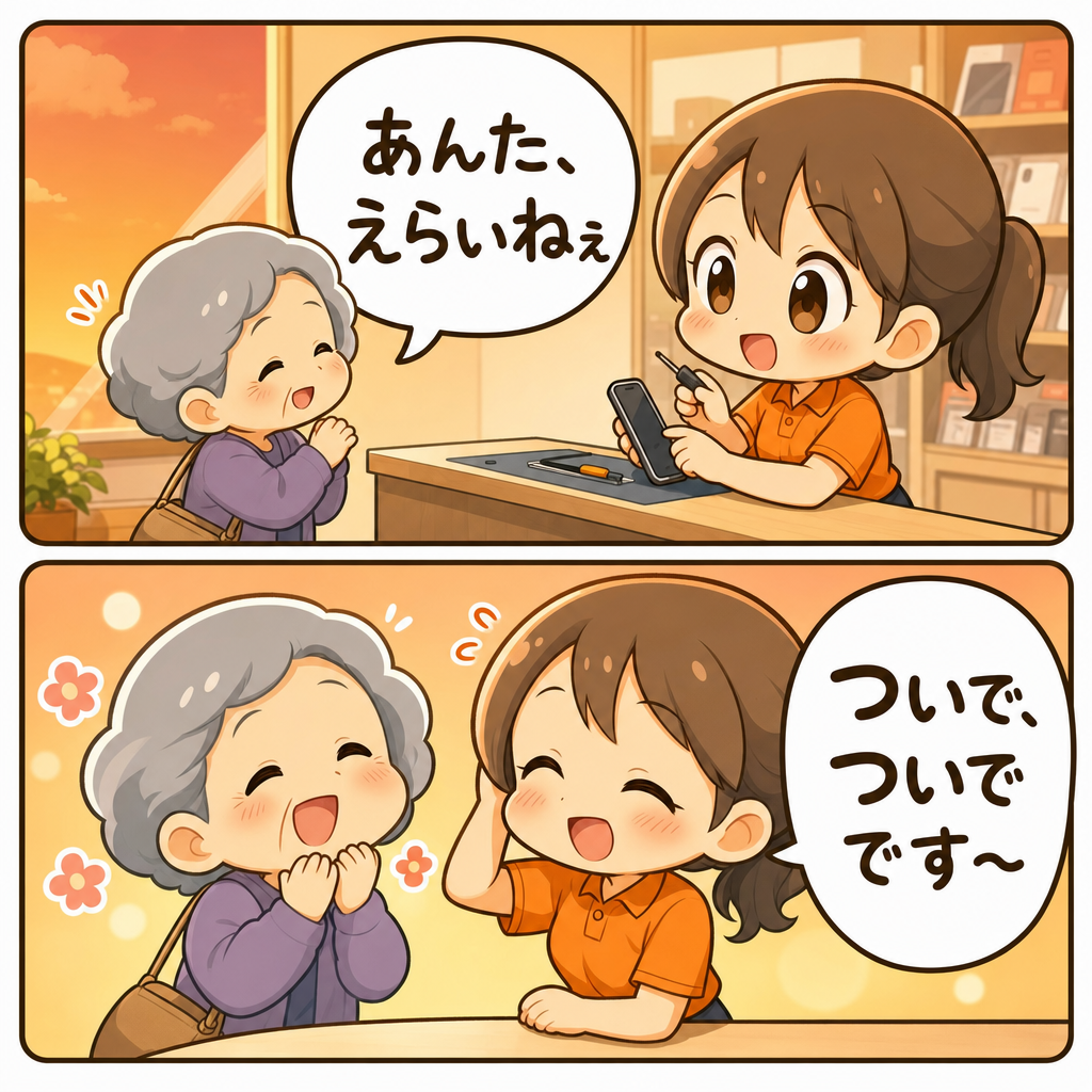 社訓「一所懸命」の漫画 2ページ目｜スマホ１１９