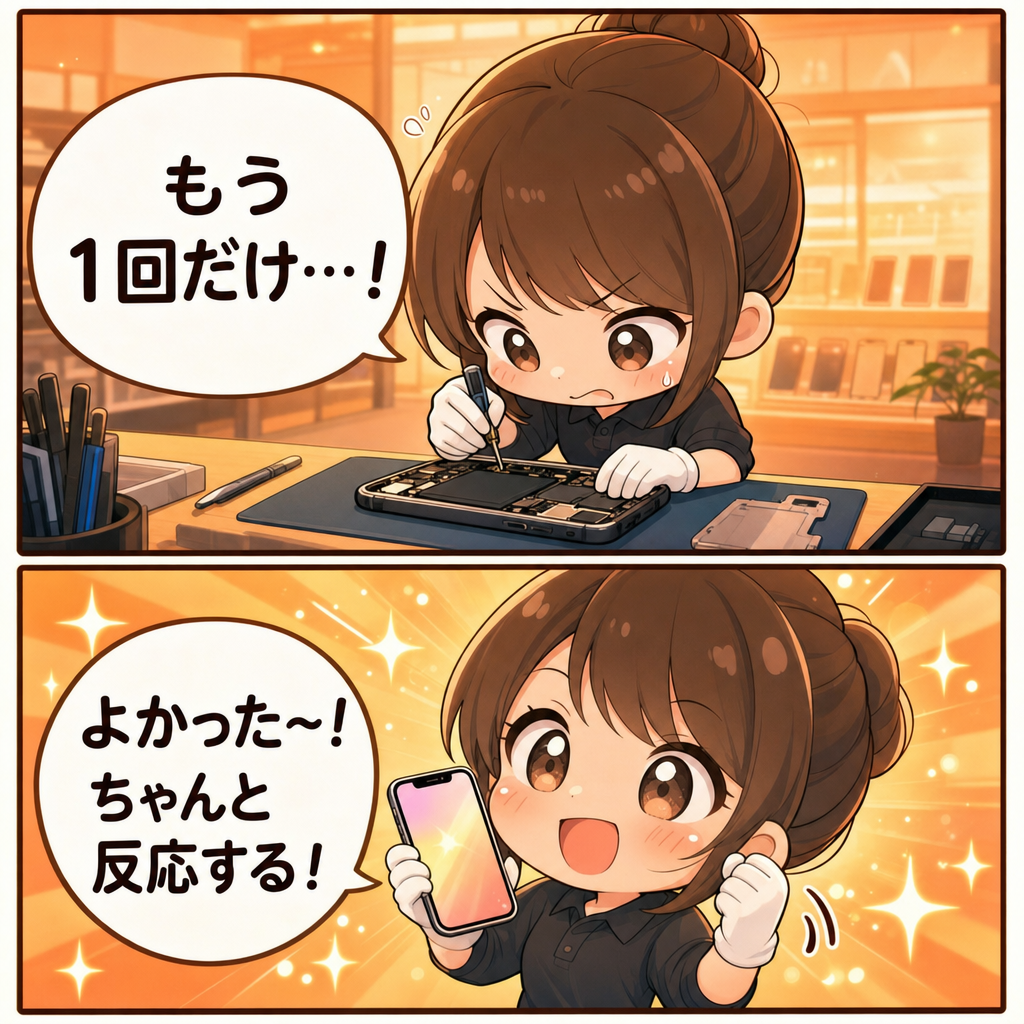 社訓「一所懸命」の漫画 3ページ目｜スマホ１１９