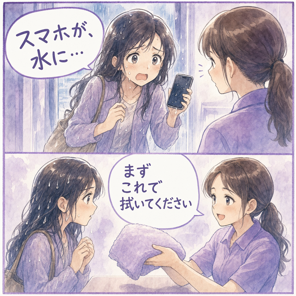 社訓「思いやり」の漫画 1ページ目｜スマホ１１９