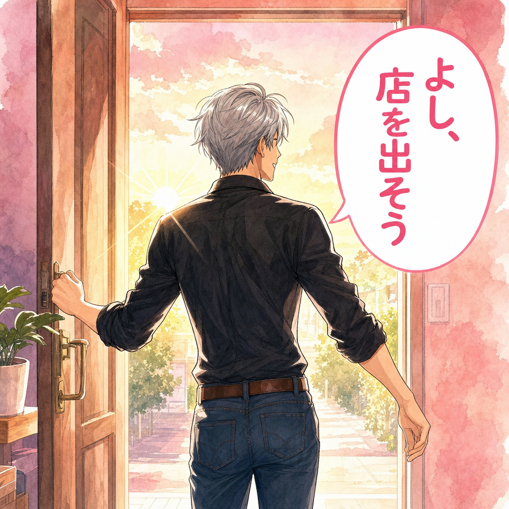 出店の歩み・序章の漫画 3ページ目｜スマホ１１９