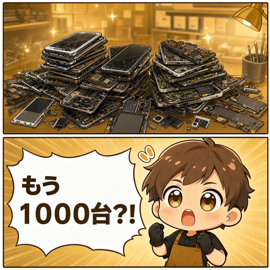 １号店・泡瀬本店の漫画 3ページ目｜スマホ１１９
