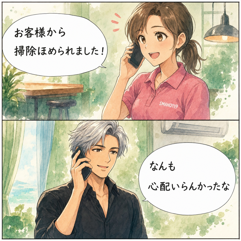 ２号店・石川支店の漫画 3ページ目｜スマホ１１９