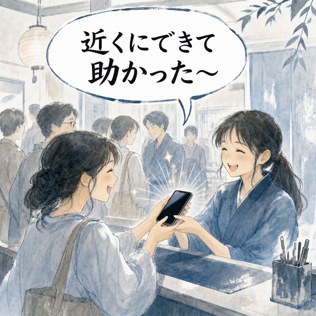 ４号店・安謝支店の漫画 2ページ目｜スマホ１１９
