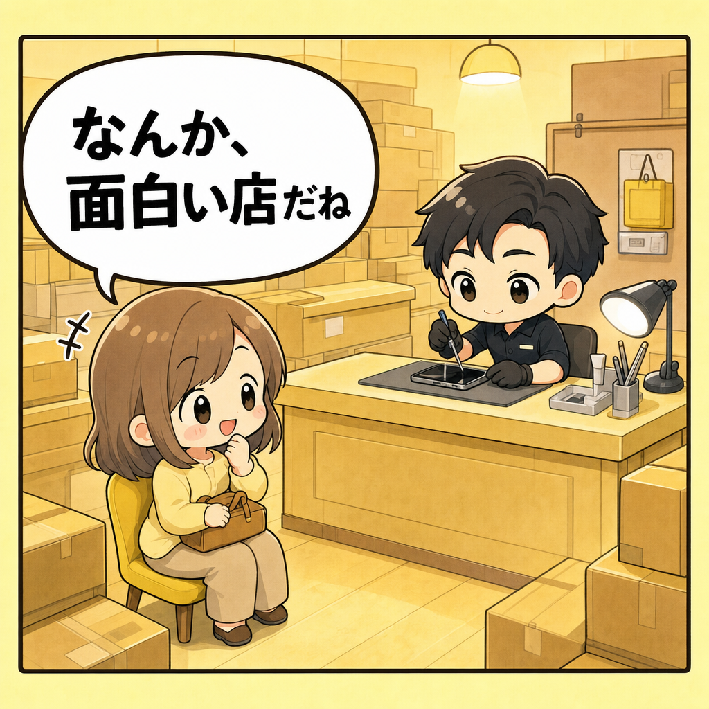 ６号店・うるま支店の漫画 3ページ目｜スマホ１１９