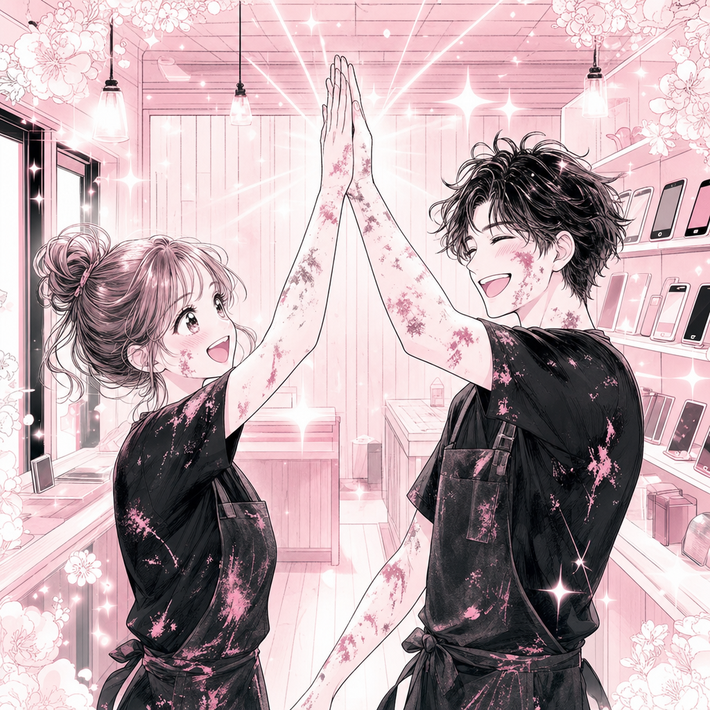 ８号店・首里店の漫画 3ページ目｜スマホ１１９