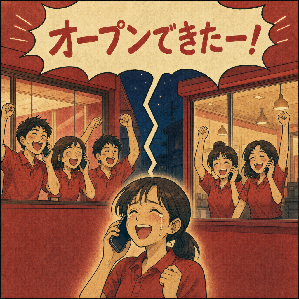９号店・北谷店の漫画 3ページ目｜スマホ１１９