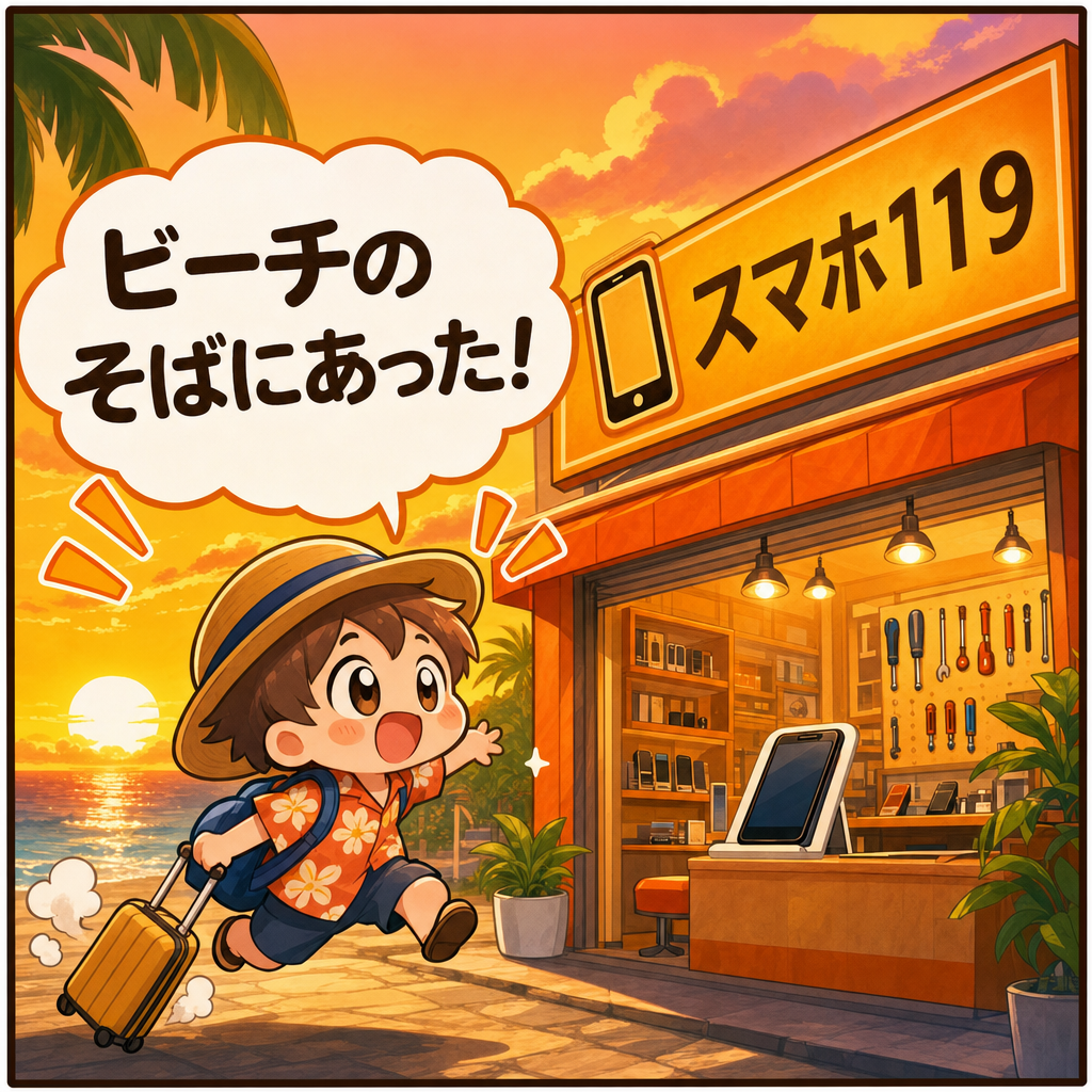 １０号店・美浜店の漫画 2ページ目｜スマホ１１９