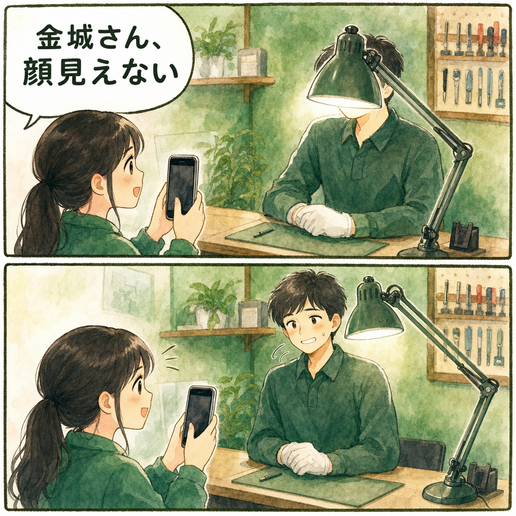 １１号店・南城大里店の漫画 1ページ目｜スマホ１１９