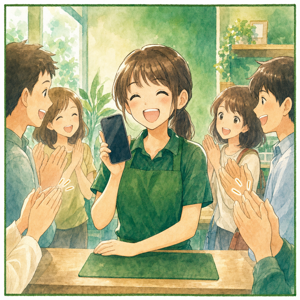 １１号店・南城大里店の漫画 2ページ目｜スマホ１１９