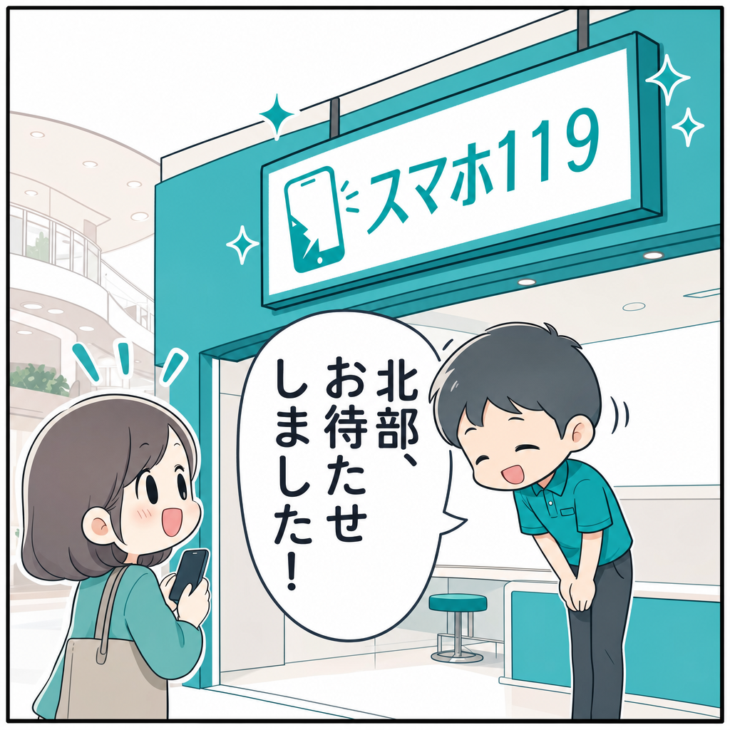 １２号店・イオン名護店の漫画 2ページ目｜スマホ１１９