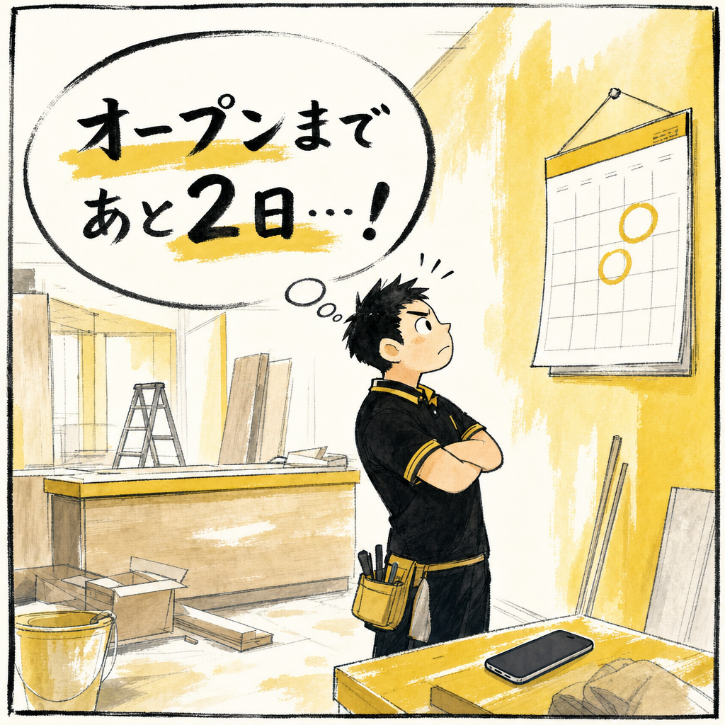 14号店・名護ドンキ店の漫画 1ページ目|スマホ119