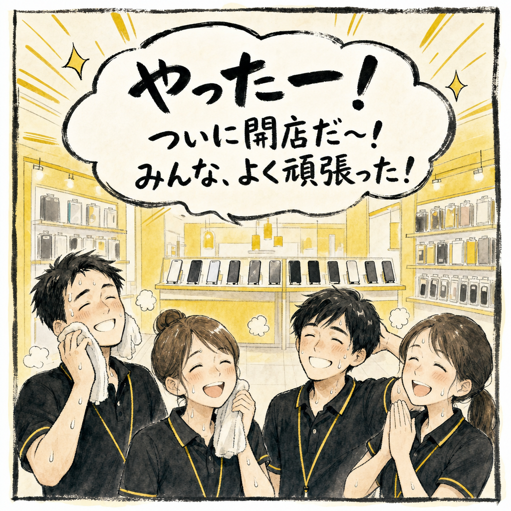 14号店・名護ドンキ店の漫画 3ページ目|スマホ119