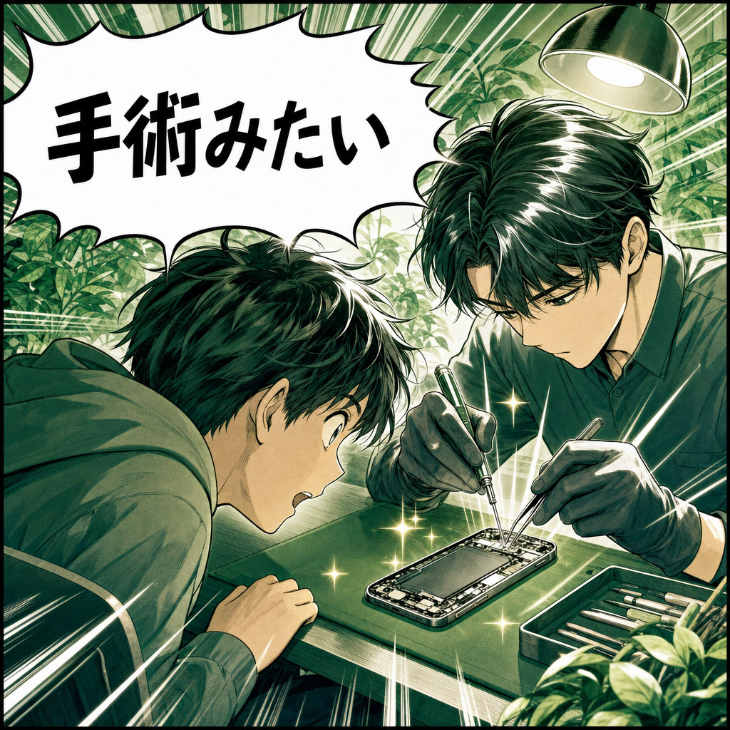 16号店・小阪店の漫画 3ページ目|スマホ119