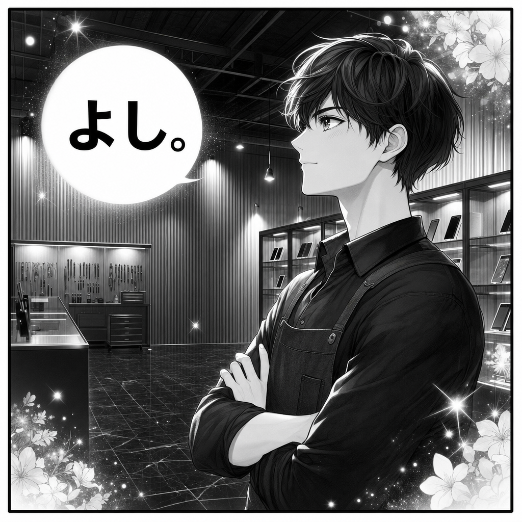 １７号店・福岡店の漫画 1ページ目｜スマホ１１９