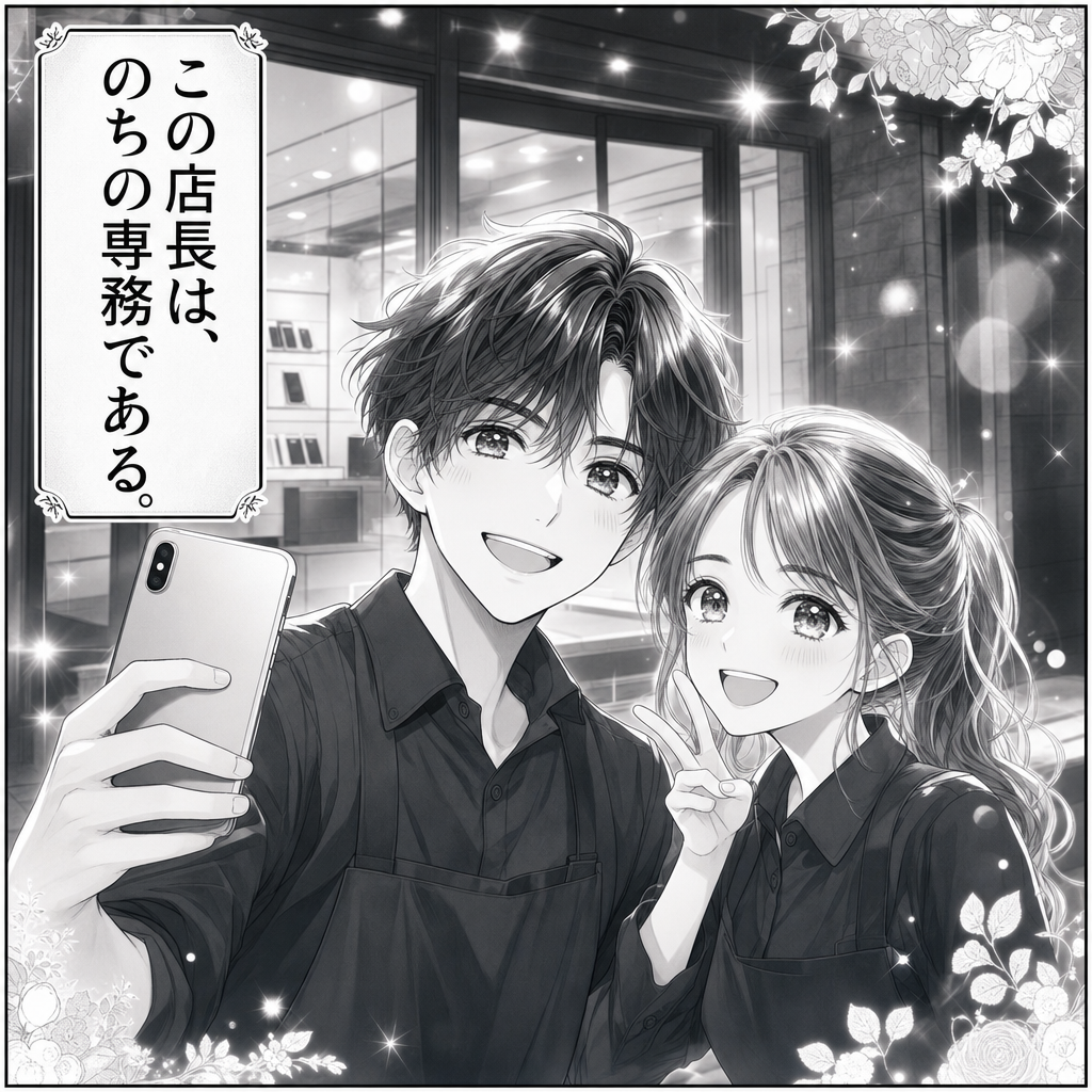 １７号店・福岡店の漫画 3ページ目｜スマホ１１９