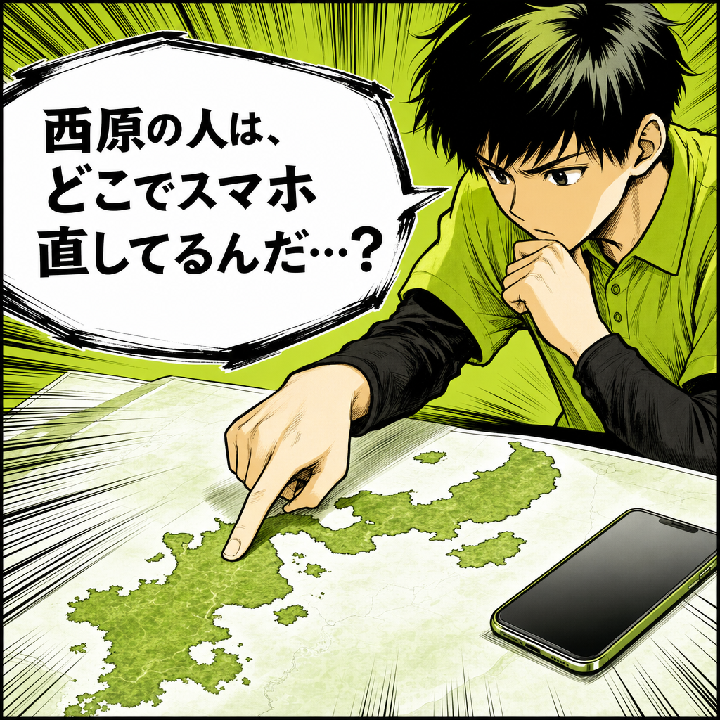 19号店・西原店の漫画 1ページ目|スマホ119