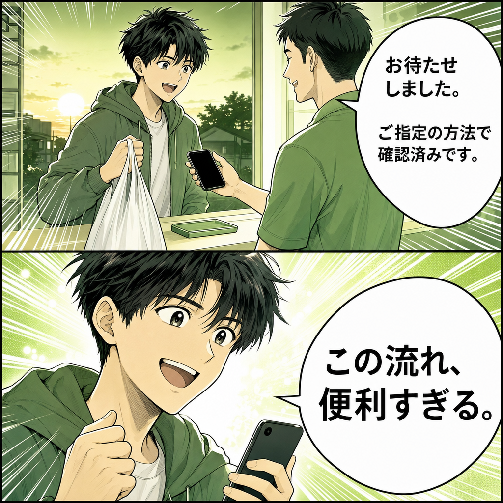 19号店・西原店の漫画 3ページ目|スマホ119