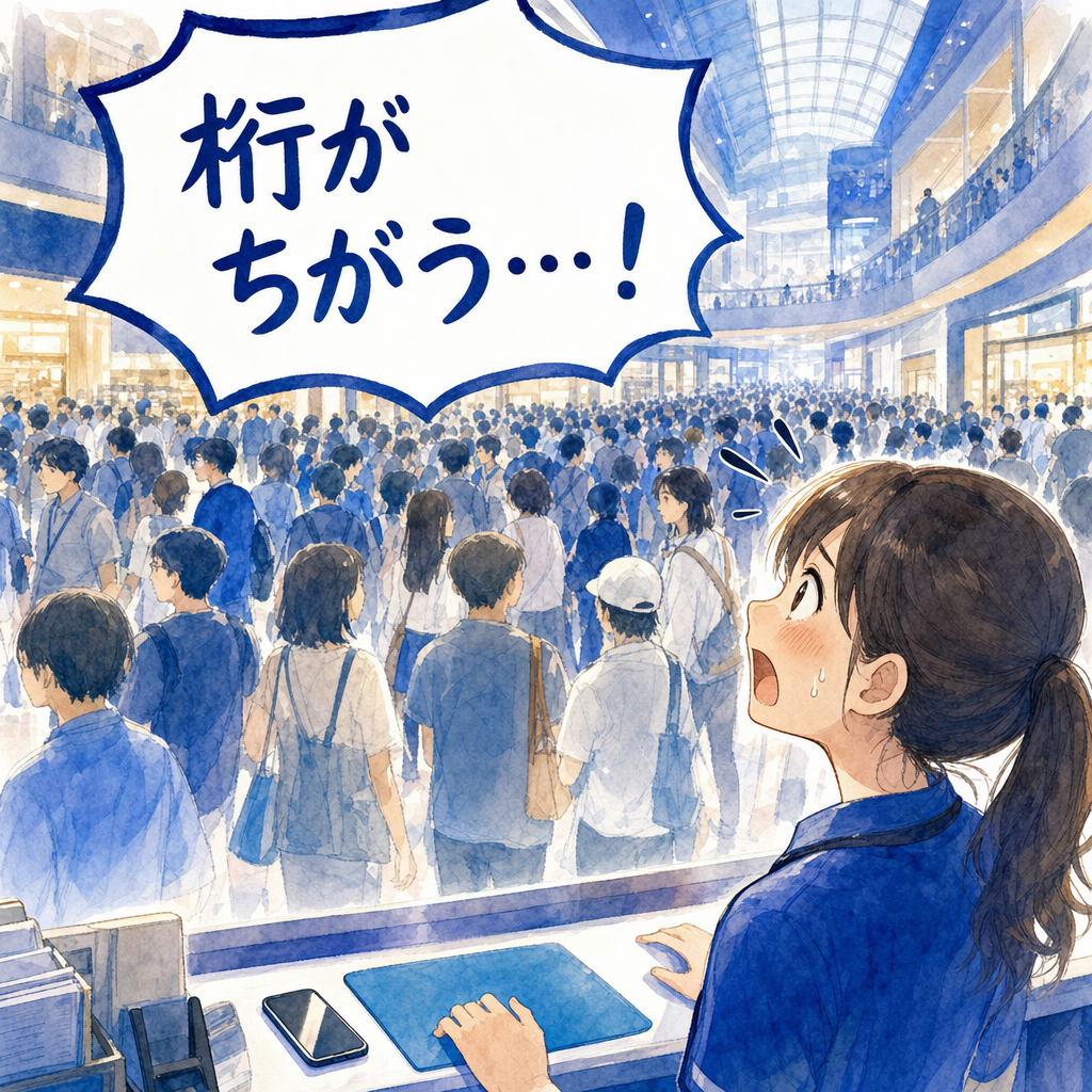 20号店・イオンモール鹿児島店の漫画 1ページ目|スマホ119