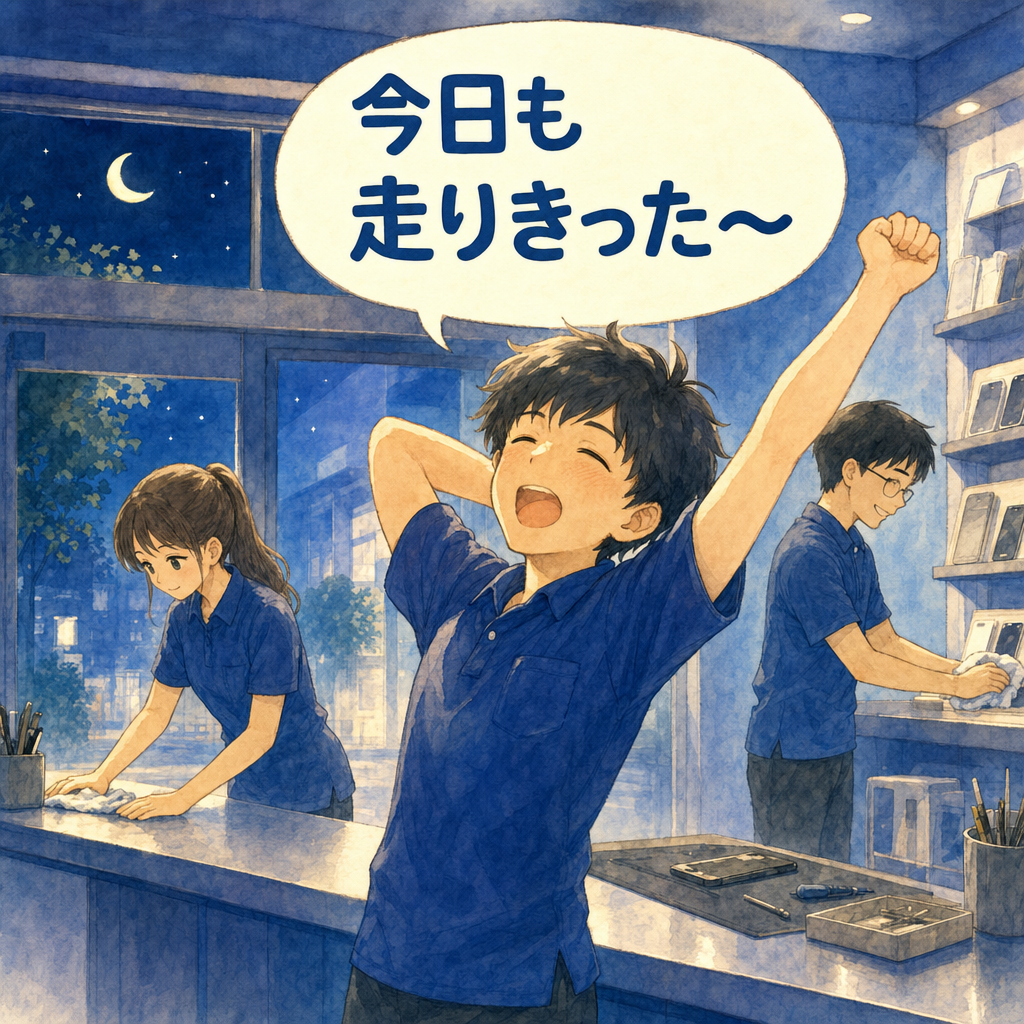 20号店・イオンモール鹿児島店の漫画 3ページ目|スマホ119