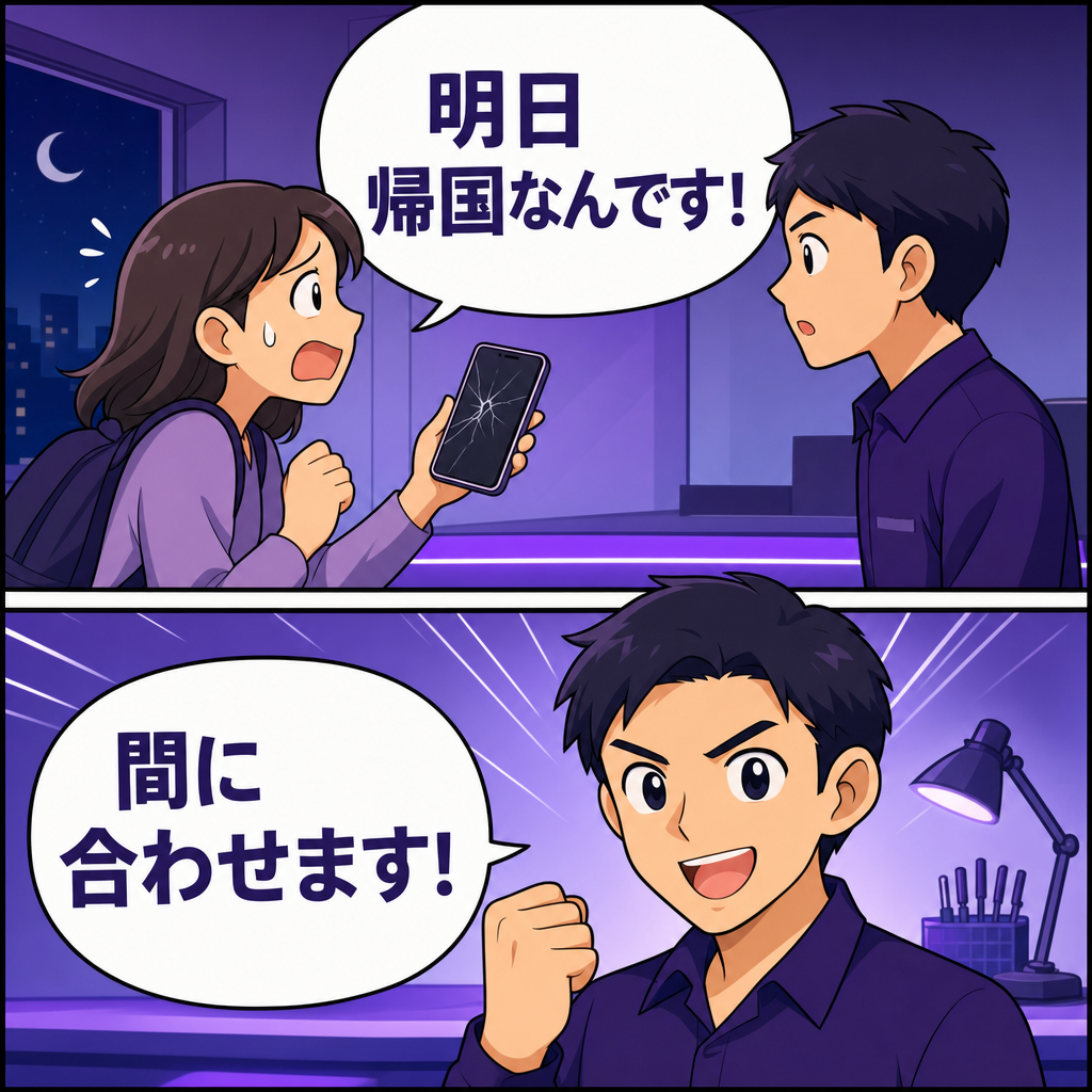 22号店・那覇ドンキ国際通り店の漫画 2ページ目|スマホ119
