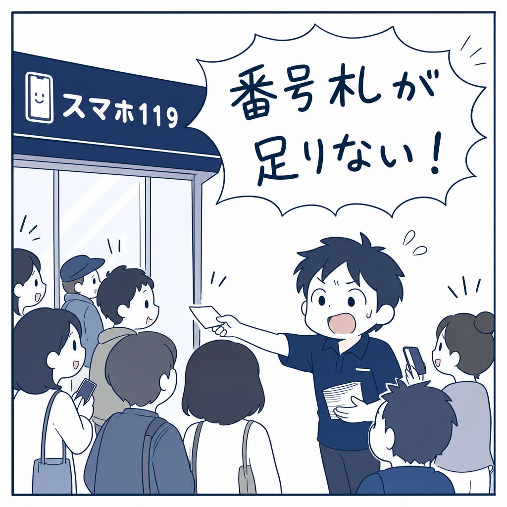 23号店・那覇オーパ店の漫画 2ページ目|スマホ119