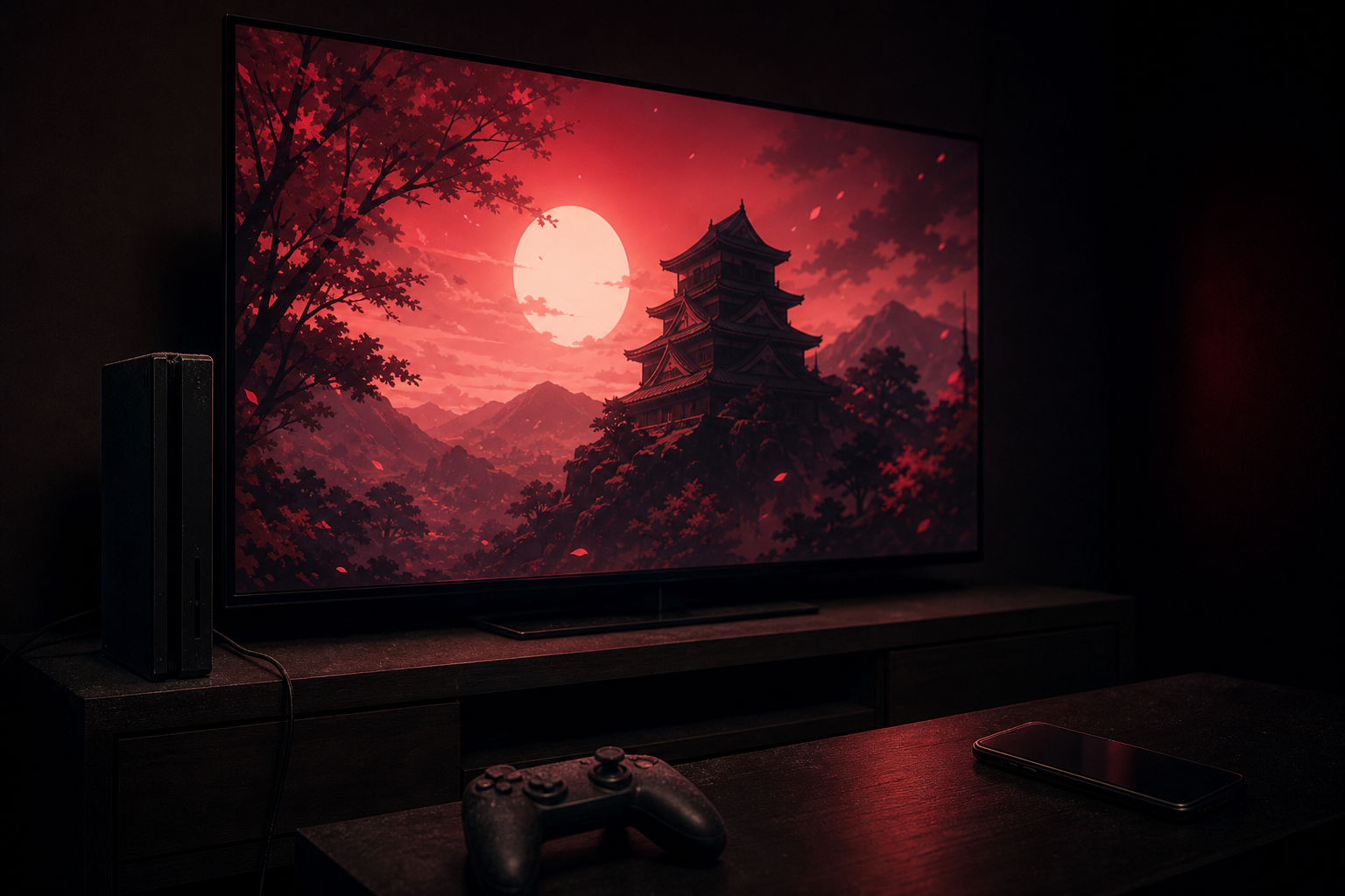 動画に賭けた設計思想が現代のゲームで当たり前になったことを示す情景
