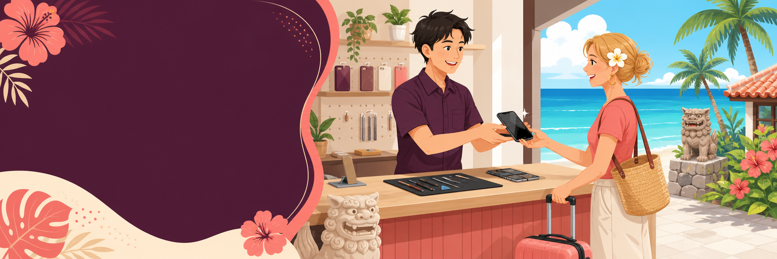 iPhone & Smartphone Repair in Okinawa | Walk-in OK | Smaho119