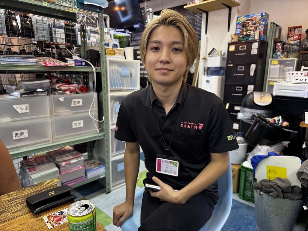 スマホ119専務の富村レオ