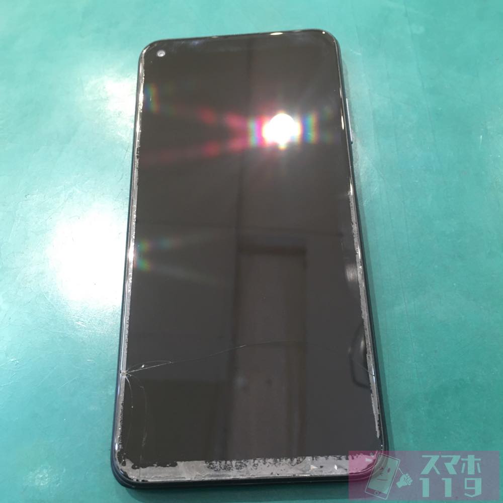 ◯Xiaomi Redmi Note 9T 5G画面交換！android修理もスマホ119へ