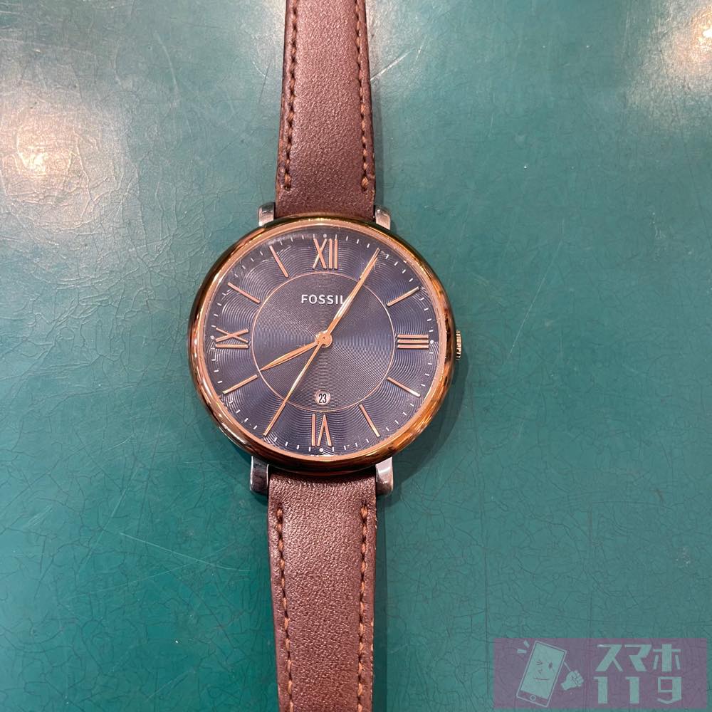◯腕時計(FOSSIL)電池交換！◯ - イオン名護店 - 沖縄 iPhone修理