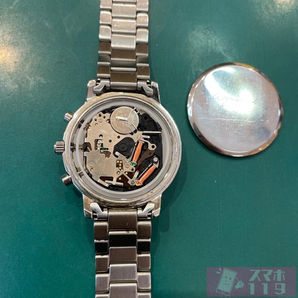 アニエスベイ　腕時計　電池新品 ◯腕時計(agnes b. アニエスベー)電池交換！◯ - イオン名護店 - 沖縄