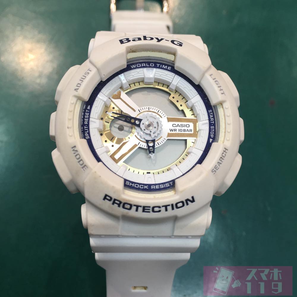 ◯腕時計(CASIO Baby-G BA-110LD)電池交換！◯ - イオン名護店 - 沖縄