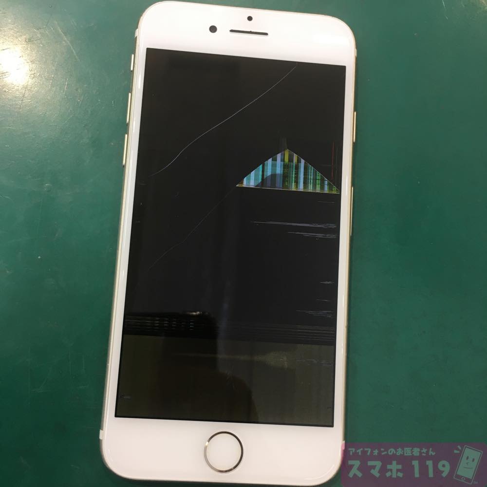 ◯iPhone7液晶割れ！◯ - イオン名護店 - 沖縄 iPhone修理