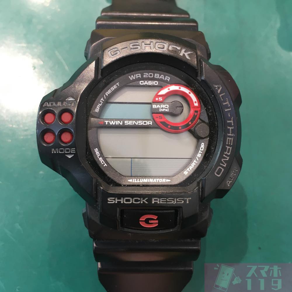 ◯腕時計(G-SHOCK GDF-100)電池交換！◯ - イオン名護店 - 沖縄 iPhone