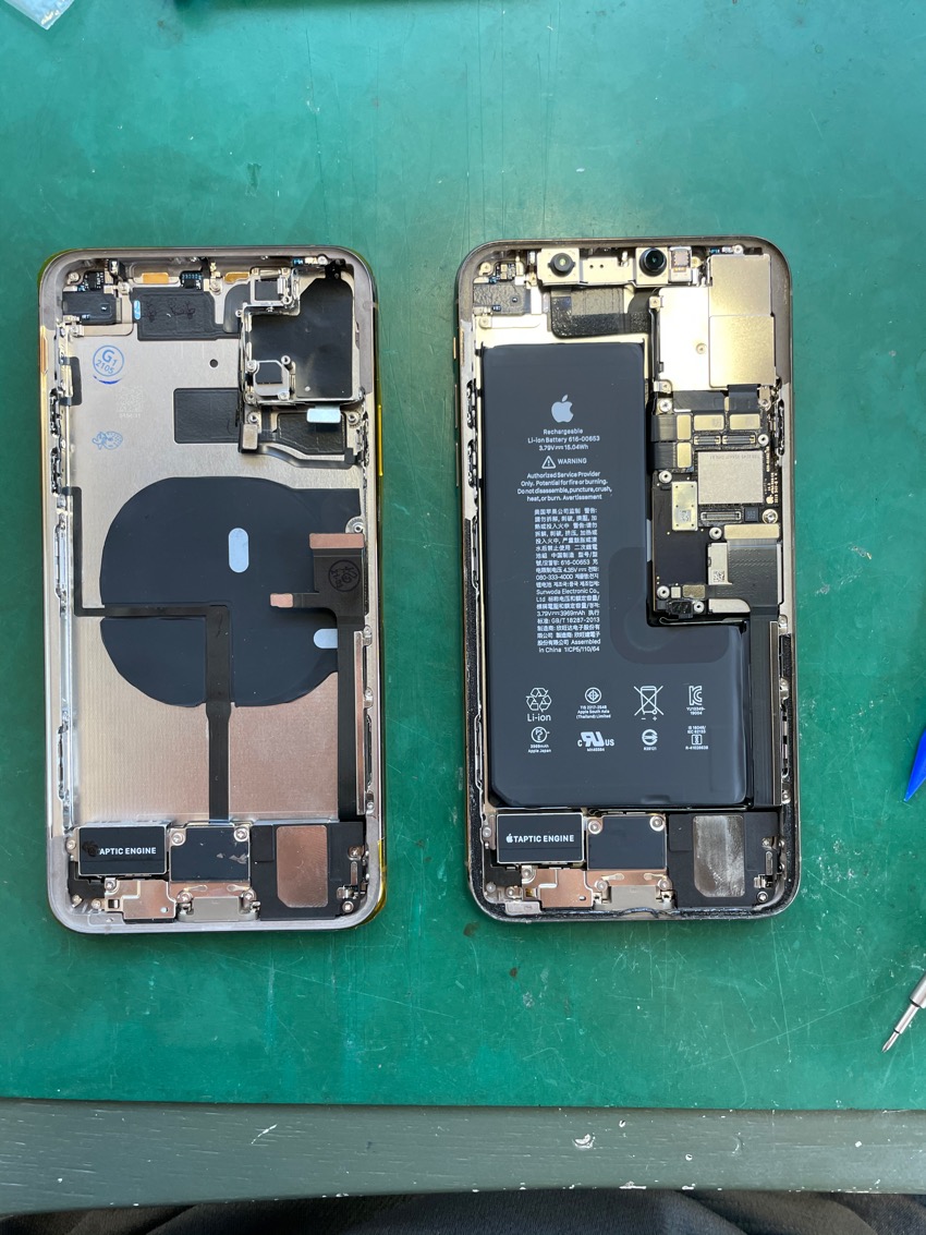 iPhone 11ProMax バックパネル交換修理 - iPhone11ProMax修理料金