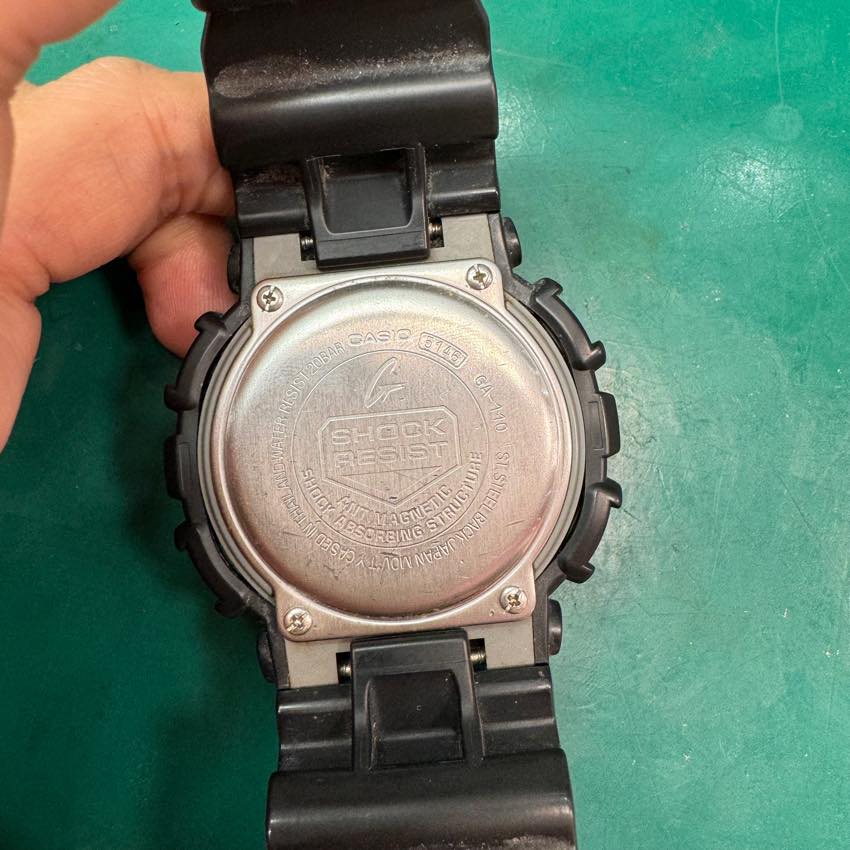 G-SHOCK腕時計電池交換！注意点もまとめてみたよ♪ - とよみ店 - 沖縄